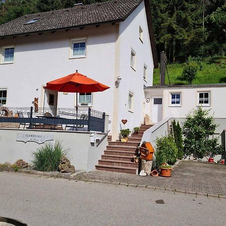 Ferienhaus Am Bach 리덴부르크 외부 사진