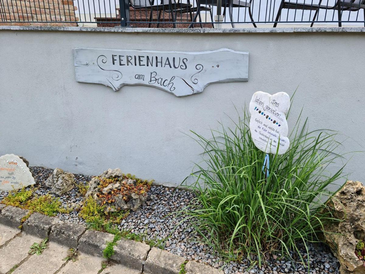 Ferienhaus Am Bach 리덴부르크 외부 사진